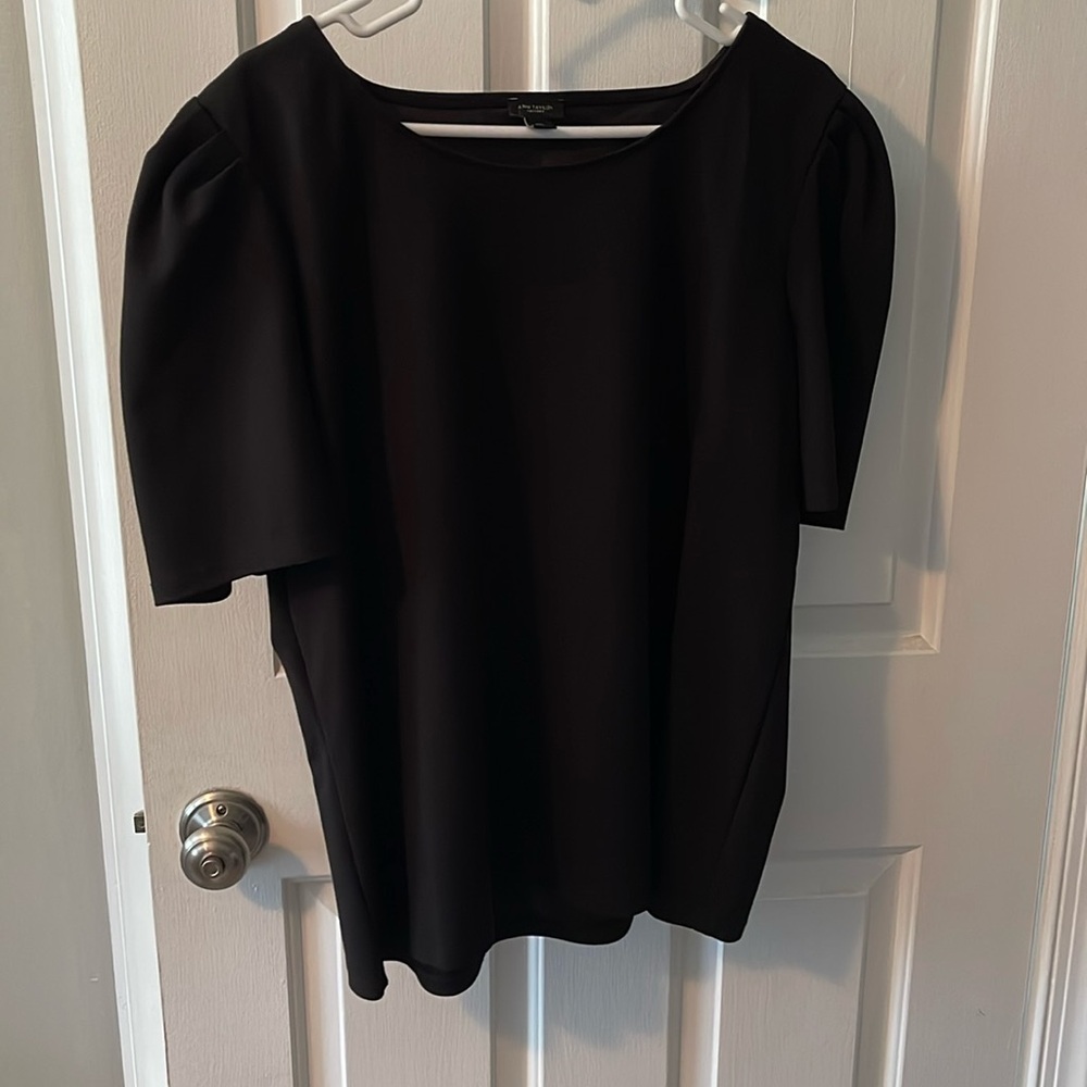Short bell sleeve top from Ann Taylor